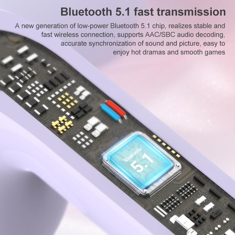 True Wireless Stereo Bluetooth 5.0 Earphones TN22 – Purple