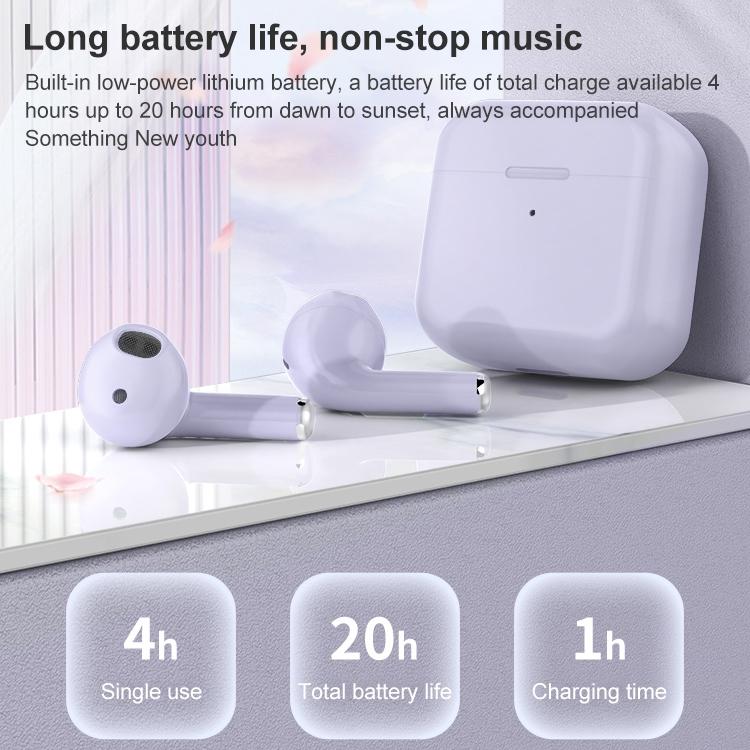 True Wireless Stereo Bluetooth 5.0 Earphones TN22 – Purple