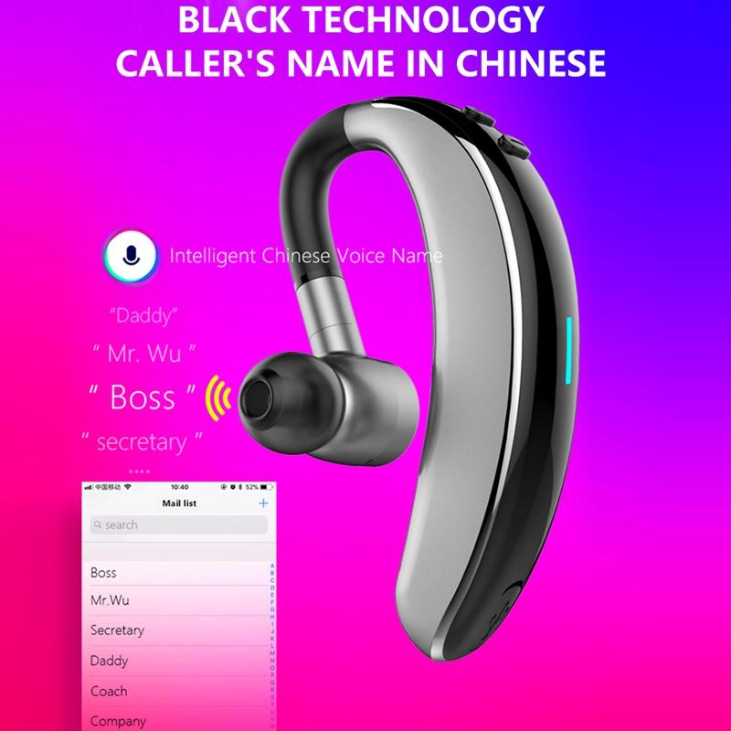 Purple Wireless Stereo Bluetooth 5.0 Earphones – V7 Business Style Sports Headphones