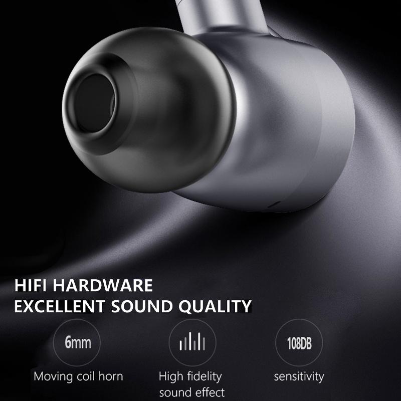 Purple Wireless Stereo Bluetooth 5.0 Earphones – V7 Business Style Sports Headphones