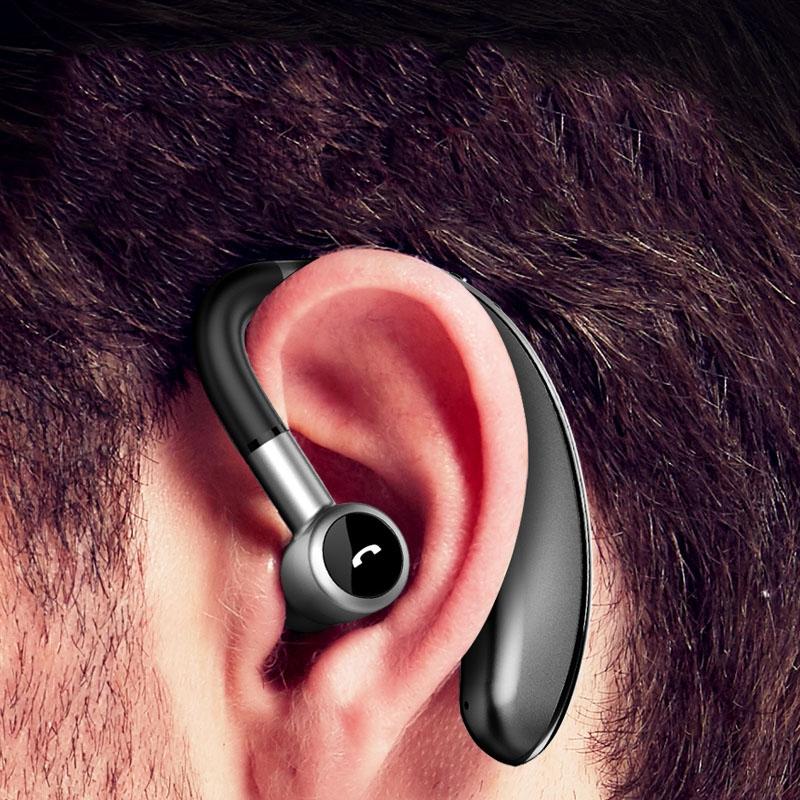 Purple Wireless Stereo Bluetooth 5.0 Earphones – V7 Business Style Sports Headphones
