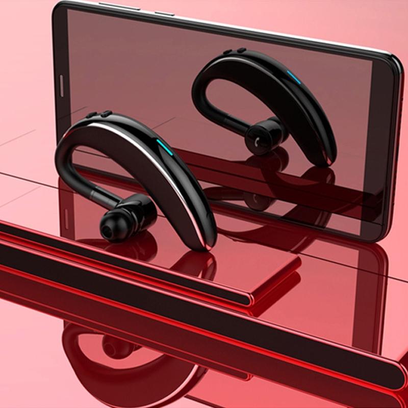Purple Wireless Stereo Bluetooth 5.0 Earphones – V7 Business Style Sports Headphones