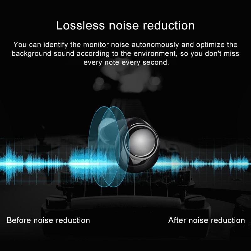 Wireless TWS Bluetooth 5.0 Earphones with Drawer-Style S2 Design – In-Ear Headphones – Red