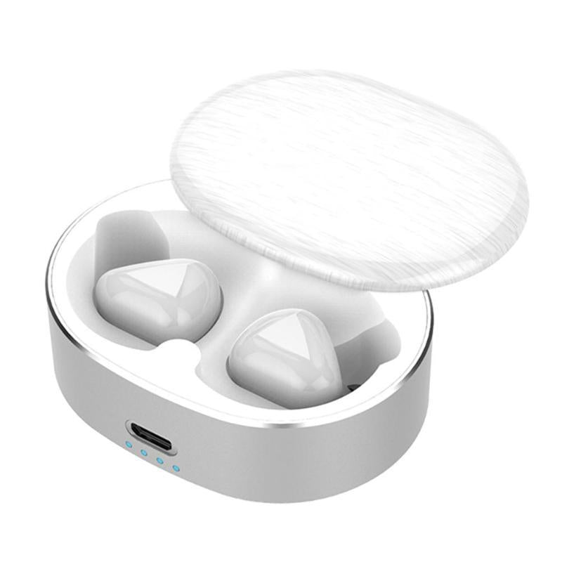 Wireless Noise-Cancelling Headphones with Binaural Calls – Red, Over-Ear Bluetooth Headset for Music & Clear Voice Calls