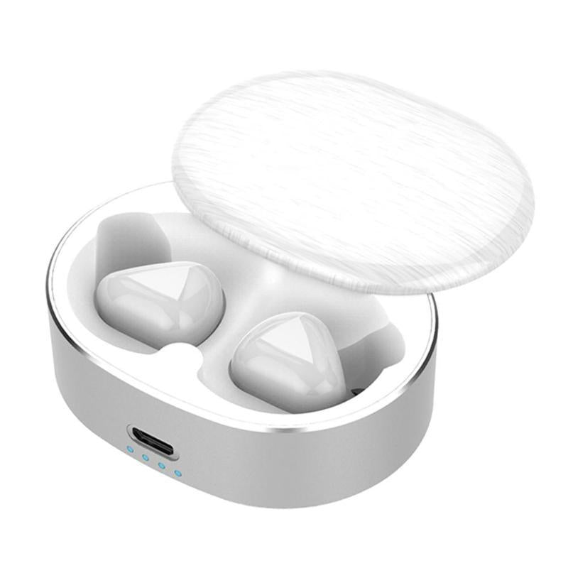 Wireless Noise-Cancelling Headphones with Binaural Calls – Red, Over-Ear Bluetooth Headset for Music & Clear Voice Calls
