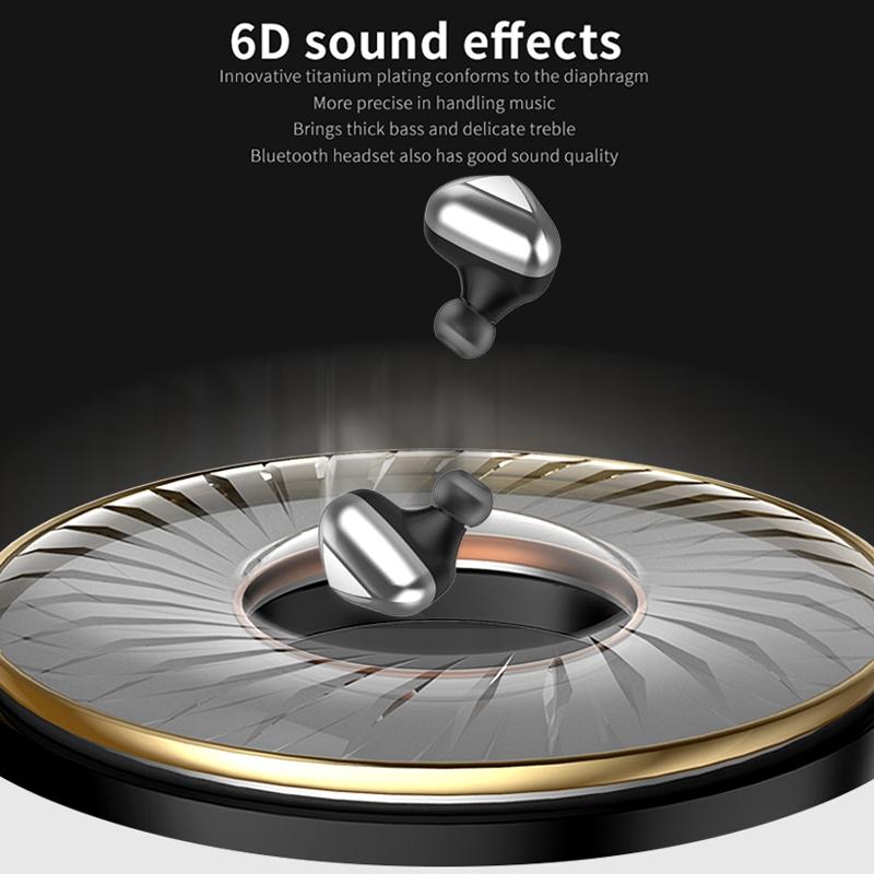Wireless Noise-Cancelling Headphones with Binaural Calls – Red, Over-Ear Bluetooth Headset for Music & Clear Voice Calls