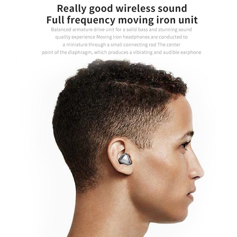 Wireless Noise-Cancelling Headphones with Binaural Calls – Red, Over-Ear Bluetooth Headset for Music & Clear Voice Calls