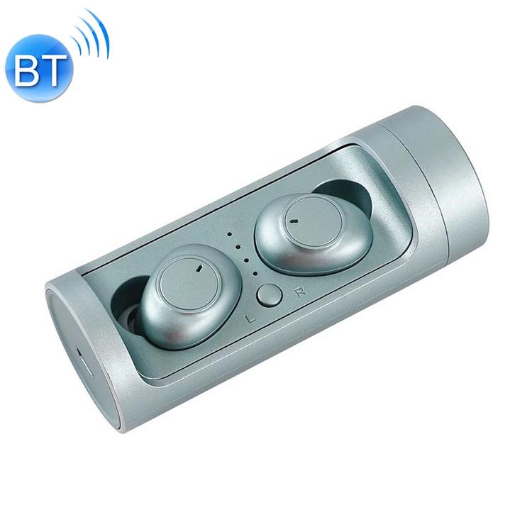 Wireless Touch Bluetooth Headset – Magnetic Charging Case, Auto Pairing, Noise Isolation – Red