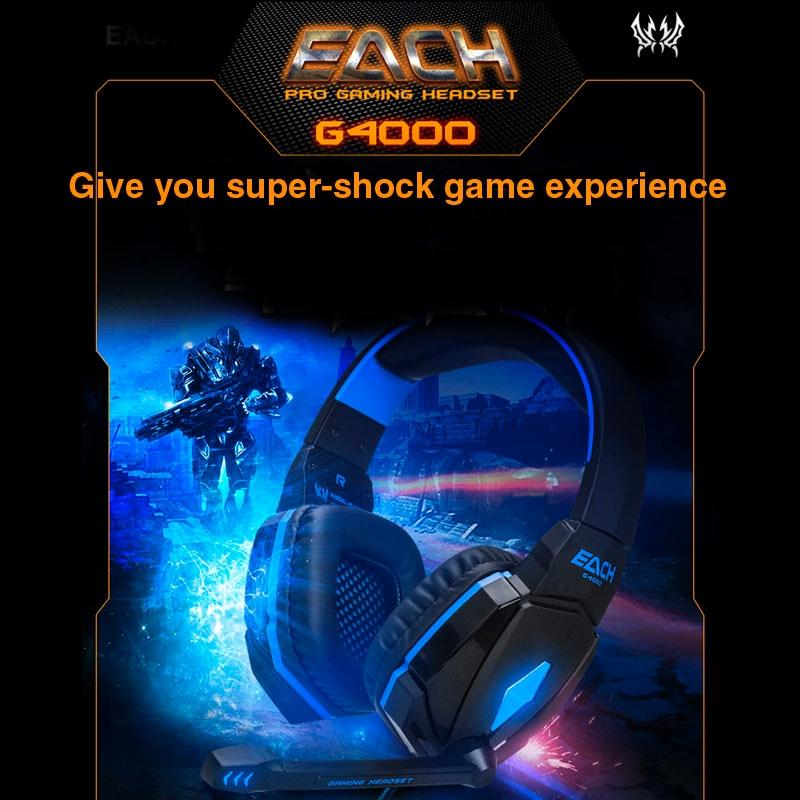 2.2M Gaming Headset with Mic & LED – Red, Noise Cancelling, Comfortable Fit, PC/Console Compatible