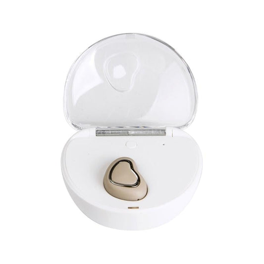 Mini Wireless Bluetooth Earphones with Charging Case – X7 4.1, Compact & Lightweight – Red