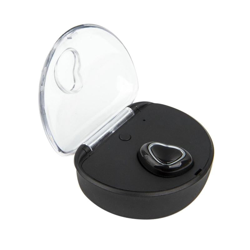 Mini Wireless Bluetooth Earphones with Charging Case – X7 4.1, Compact & Lightweight – Red