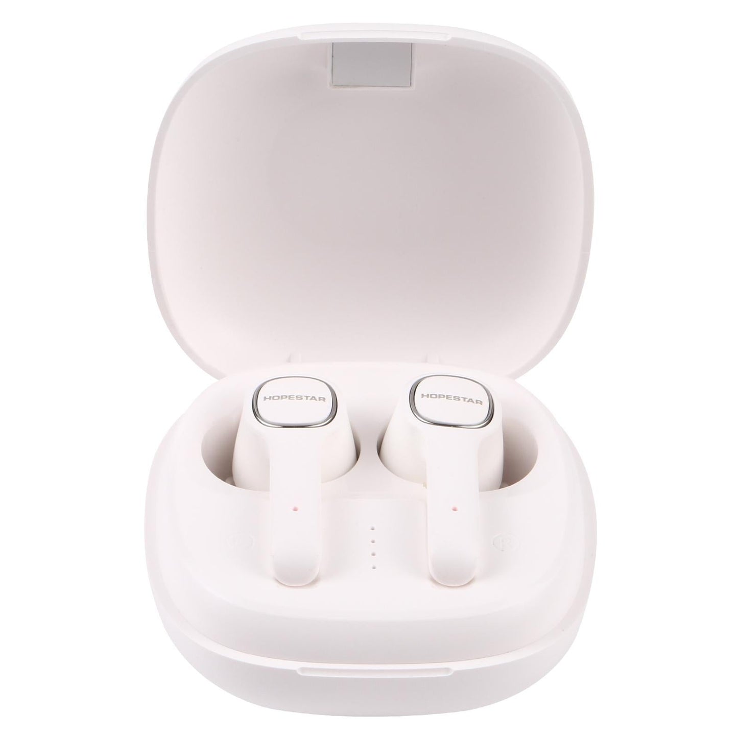 Wireless Bluetooth 5.0 True Earbuds – Red, In-Ear TWS Headphones for Music & Calls