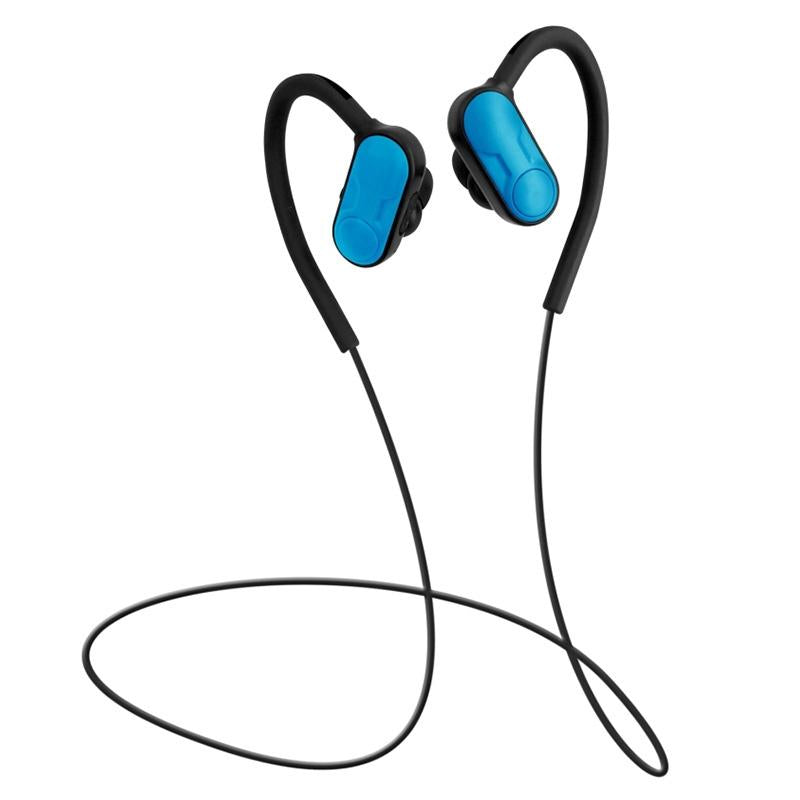 BTH-Y9 Ultra-Light Wireless Bluetooth Earphones with Mic – Compact TWS Earbuds, Hands-Free Calls, Red