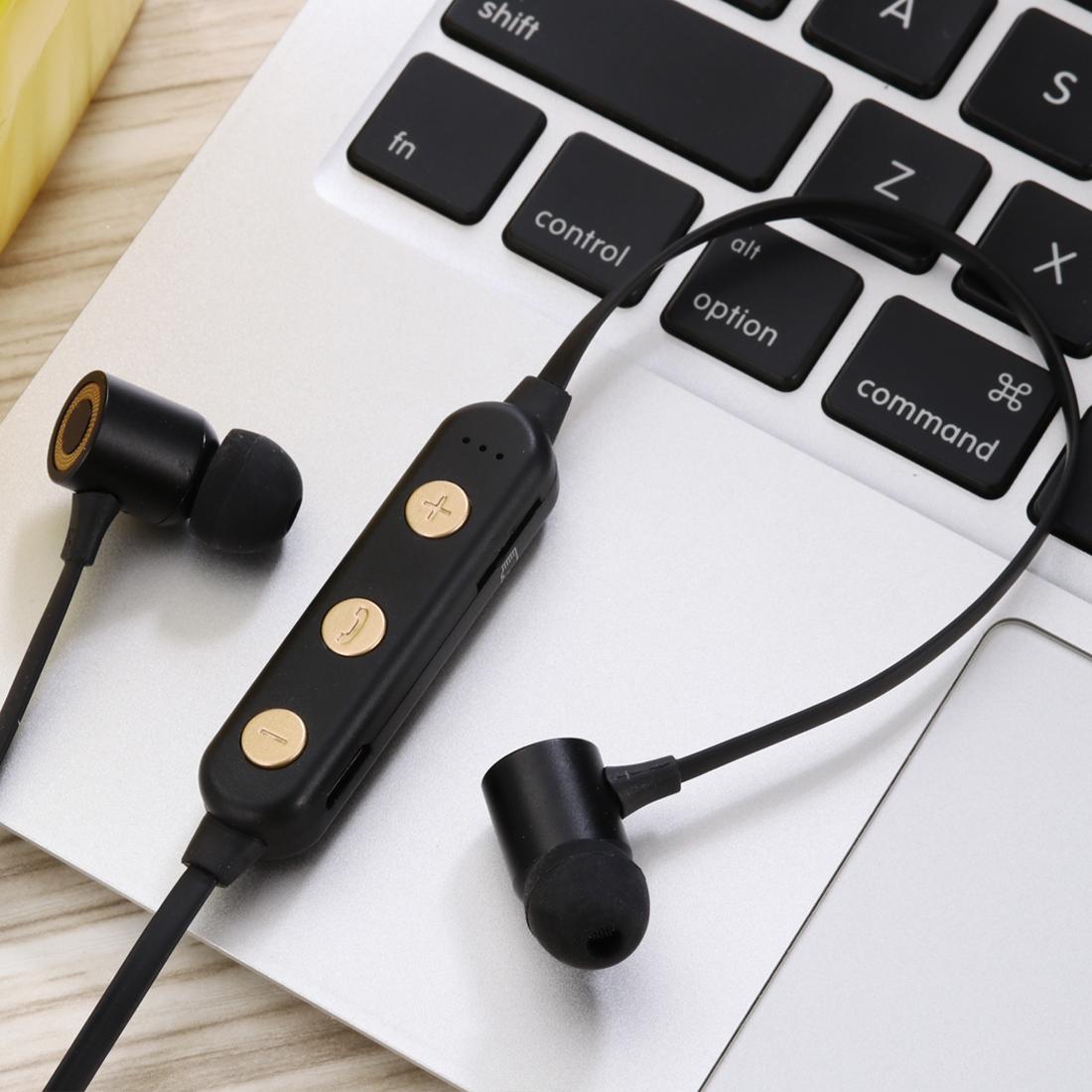 Wireless Magnetic Headphones with TF Card Support – Portable, Red, Over-Ear Design for Music & Calls