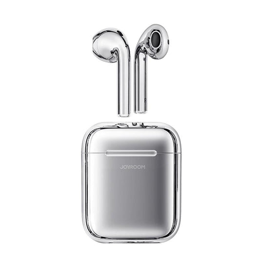 T03S Pride Edition TWS Bluetooth 5.0 Earphones – Silver, Binaural, Clear Sound, Charging Case Included