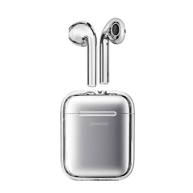 T03S Pride Edition TWS Bluetooth 5.0 Earphones – Silver, Binaural, Clear Sound, Charging Case Included