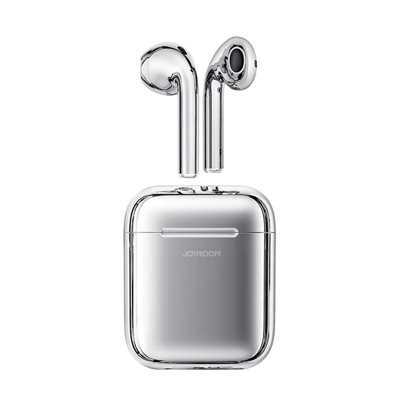 T03S Pride Edition TWS Bluetooth 5.0 Earphones – Silver, Binaural, Clear Sound, Charging Case Included