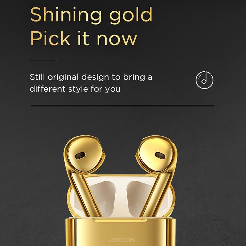T03S Pride Edition TWS Bluetooth 5.0 Earphones – Silver, Binaural, Clear Sound, Charging Case Included