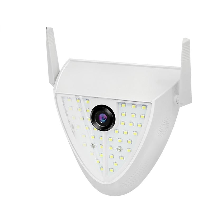 Smart Garden Camera with 2MP, Motion Detection, Night Vision & Voice Intercom – TF Card Support, 42 LEDs for Outdoor Security