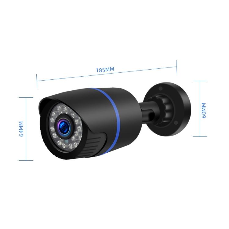 1080P HD Wireless IP Camera – 2.0MP, Motion Detection, Two-Way Audio, Night Vision & TF Card Support