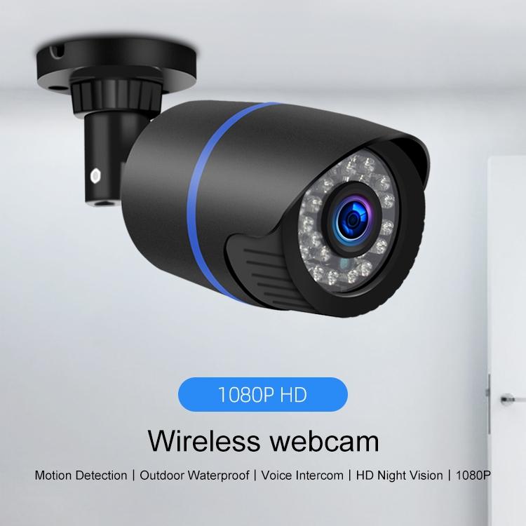 1080P HD Wireless IP Camera – 2.0MP, Motion Detection, Two-Way Audio, Night Vision & TF Card Support