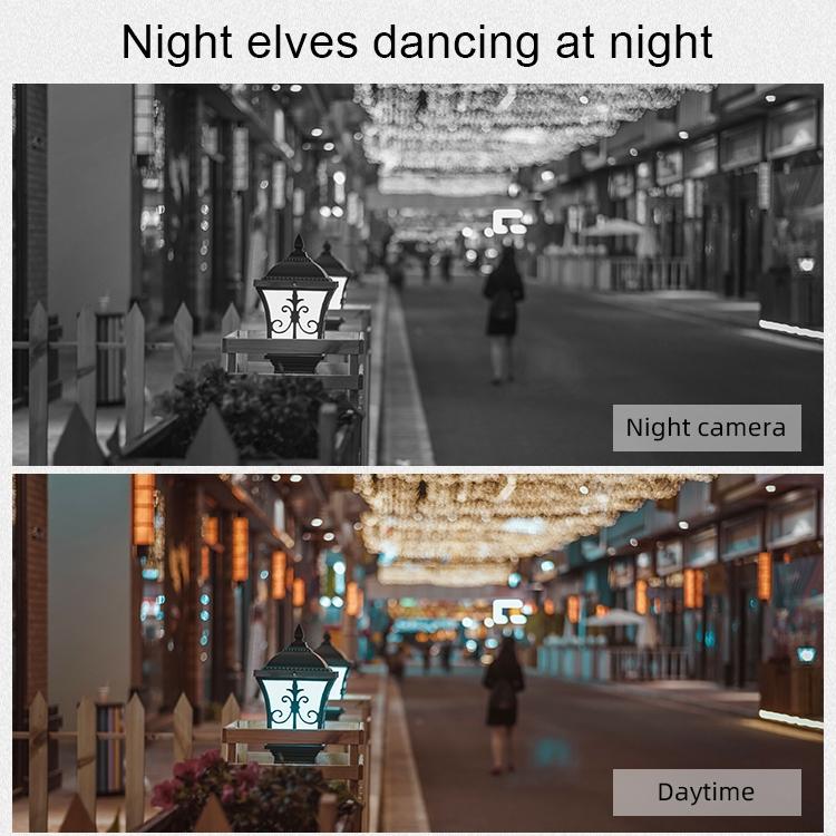 1080P HD Wireless IP Camera – 2.0MP, Motion Detection, Two-Way Audio, Night Vision & TF Card Support