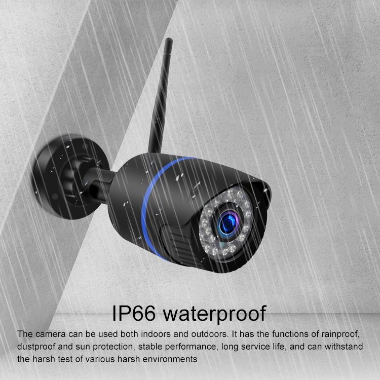 1080P HD Wireless IP Camera – 2.0MP, Motion Detection, Two-Way Audio, Night Vision & TF Card Support