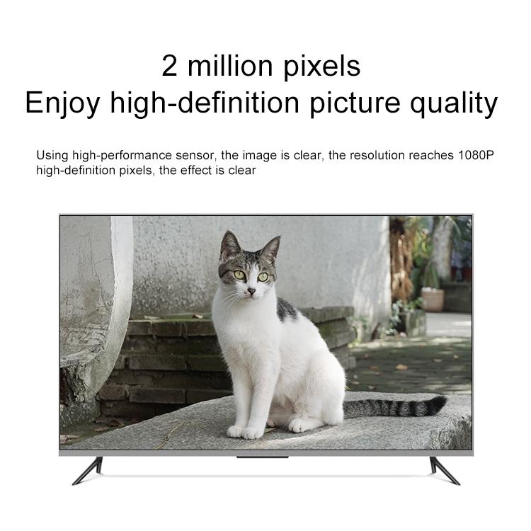1080P HD Wireless IP Camera – 2.0MP, Motion Detection, Two-Way Audio, Night Vision & TF Card Support