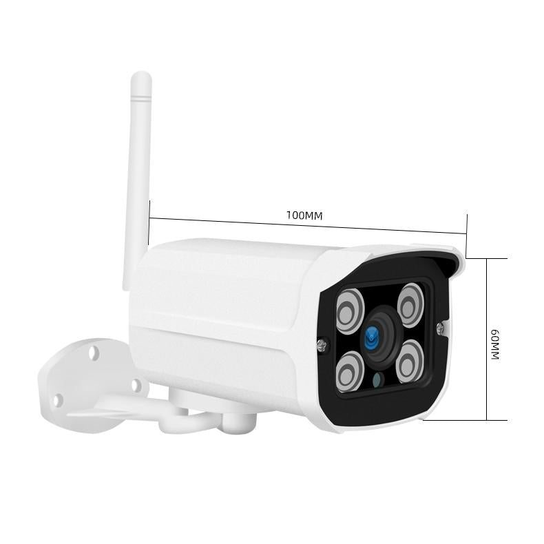Wireless IP Camera with 1080P HD, Motion Detection, Night Vision & TF Card Support | Home Security Surveillance