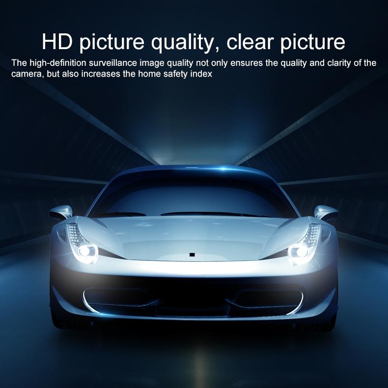 Wireless IP Camera with 1080P HD, Motion Detection, Night Vision & TF Card Support | Home Security Surveillance