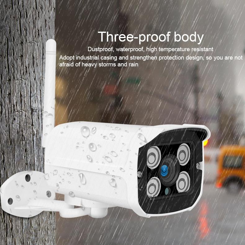 Wireless IP Camera with 1080P HD, Motion Detection, Night Vision & TF Card Support | Home Security Surveillance