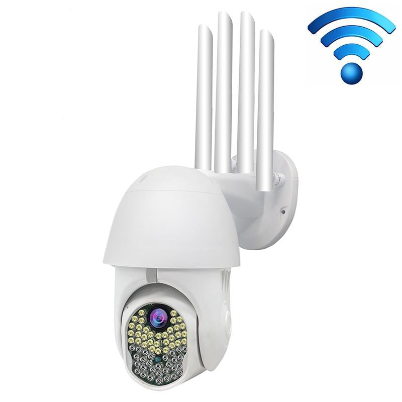 1080P HD WiFi IP Security Camera – Night Vision, Motion Detection, Two-Way Audio, TF Card Support