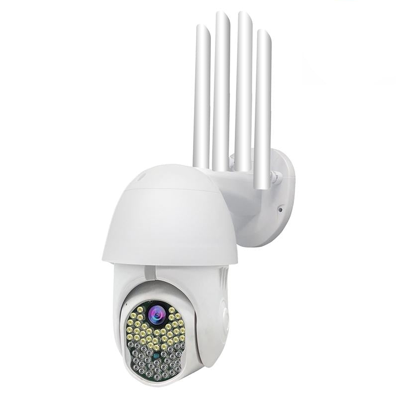 1080P HD WiFi IP Security Camera – Night Vision, Motion Detection, Two-Way Audio, TF Card Support
