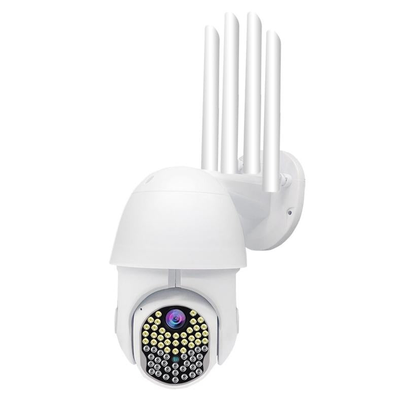 1080P HD WiFi IP Security Camera – Night Vision, Motion Detection, Two-Way Audio, TF Card Support