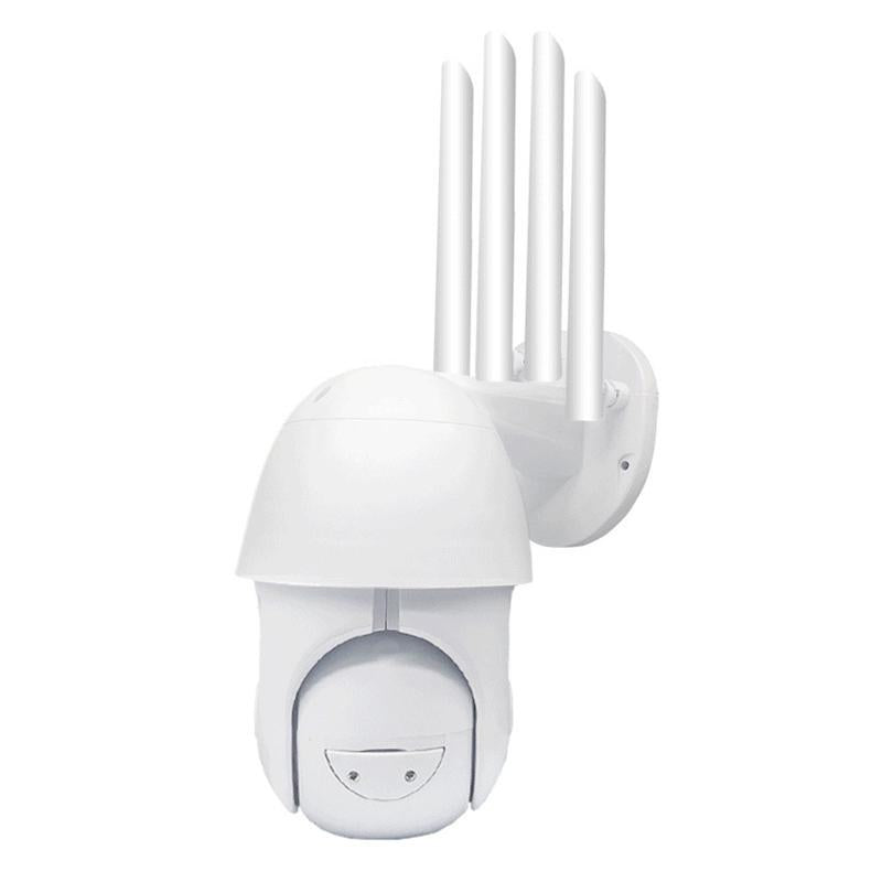 1080P HD WiFi IP Security Camera – Night Vision, Motion Detection, Two-Way Audio, TF Card Support