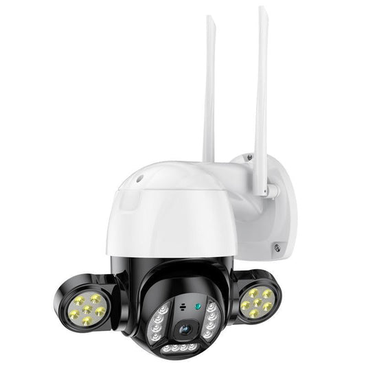 2.4G Wireless IP Camera – 3MP HD, Motion Detection, Night Vision, Two-Way Audio, TF Card, IP65 Waterproof