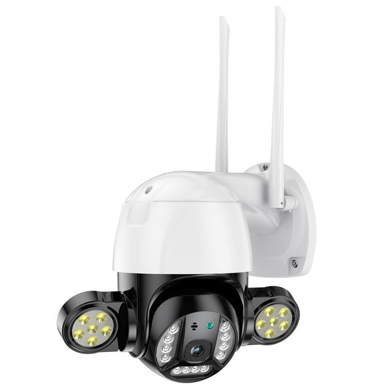 2.4G Wireless IP Camera – 3MP HD, Motion Detection, Night Vision, Two-Way Audio, TF Card, IP65 Waterproof