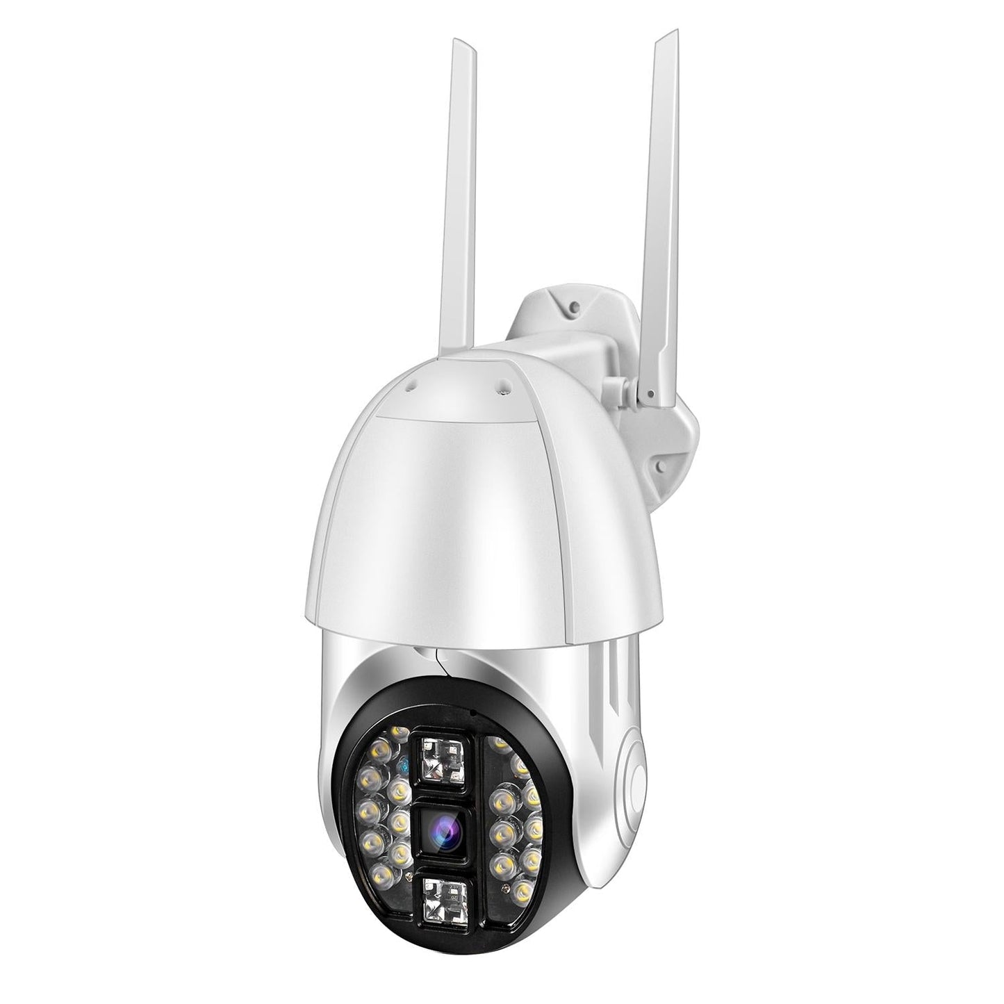 360° Rotating WiFi Camera with Full-Color Video, Two-Way Voice, Motion Detection & 64GB TF Card Support