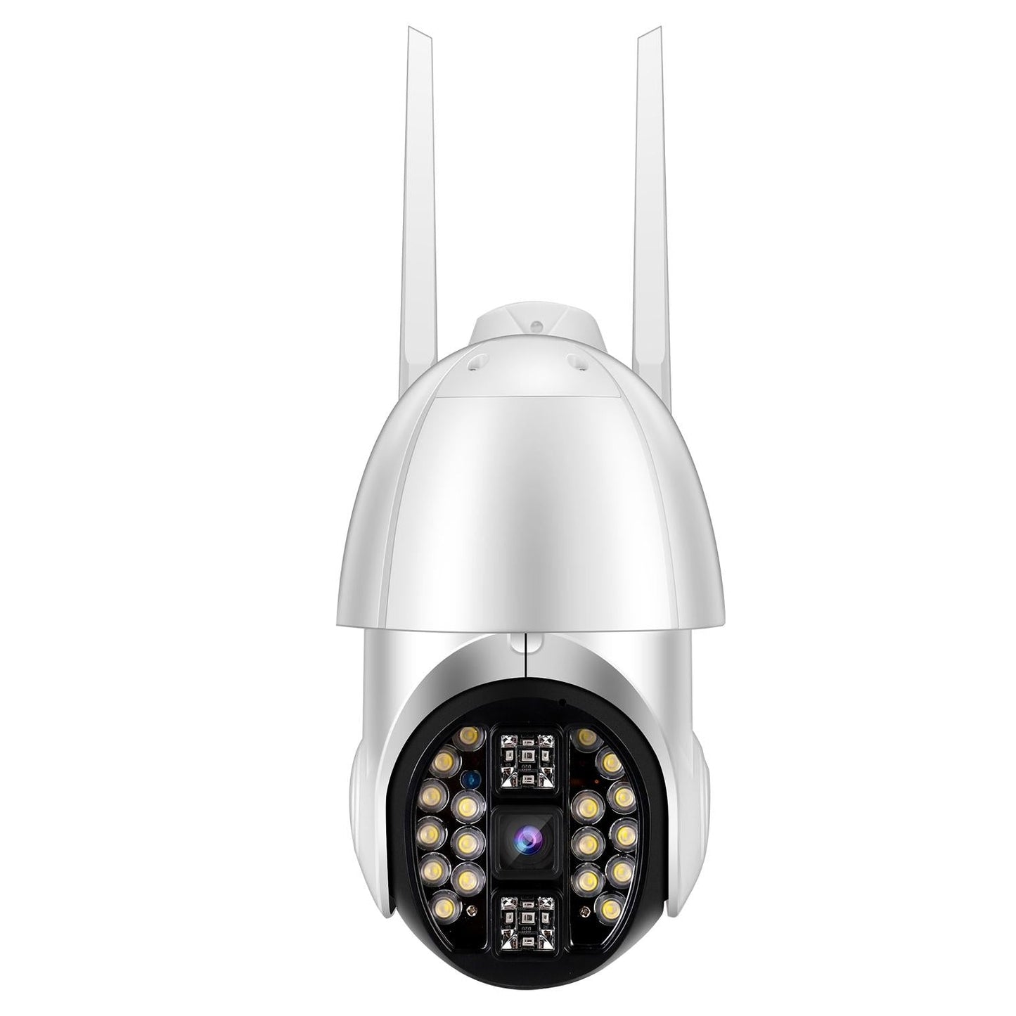 360° Rotating WiFi Camera with Full-Color Video, Two-Way Voice, Motion Detection & 64GB TF Card Support