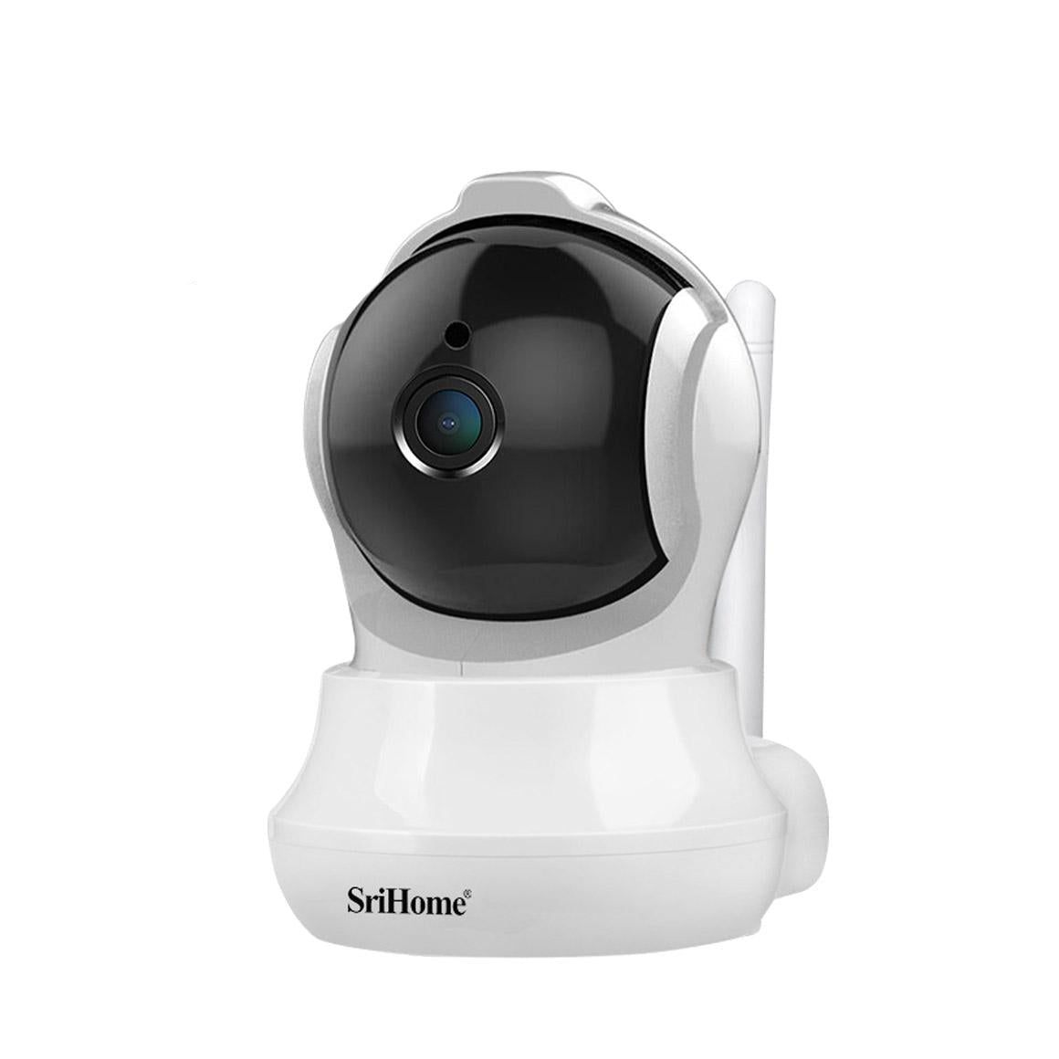 AI IP Camera – 3.0MP 1296P HD, Two-Way Talk, Auto Tracking, Humanoid Detection, Night Vision & TF Card Support
