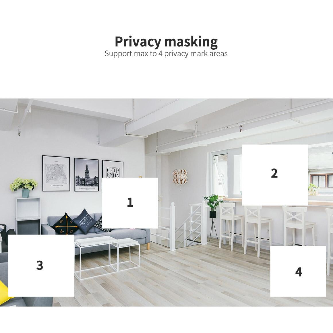 AI IP Camera – 3.0MP 1296P HD, Two-Way Talk, Auto Tracking, Humanoid Detection, Night Vision & TF Card Support