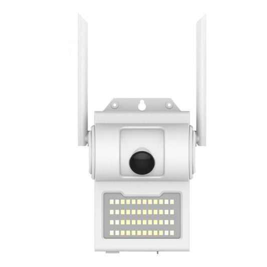 1080P HD Wall Lamp Security Camera – Full-Color Night Vision, Motion Detection, Two-Way Audio, TF Card Support