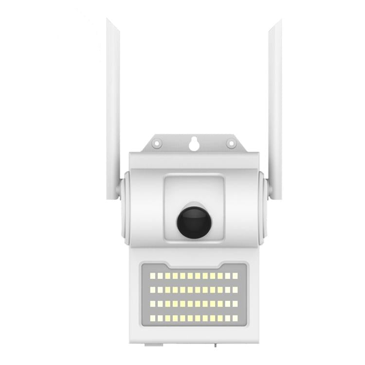 1080P HD Wall Lamp Security Camera – Full-Color Night Vision, Motion Detection, Two-Way Audio, TF Card Support