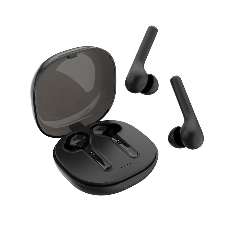 Wireless Stereo Sports Bluetooth Earphones – K88 TWS, Charging Case, In-Ear Headphones – White