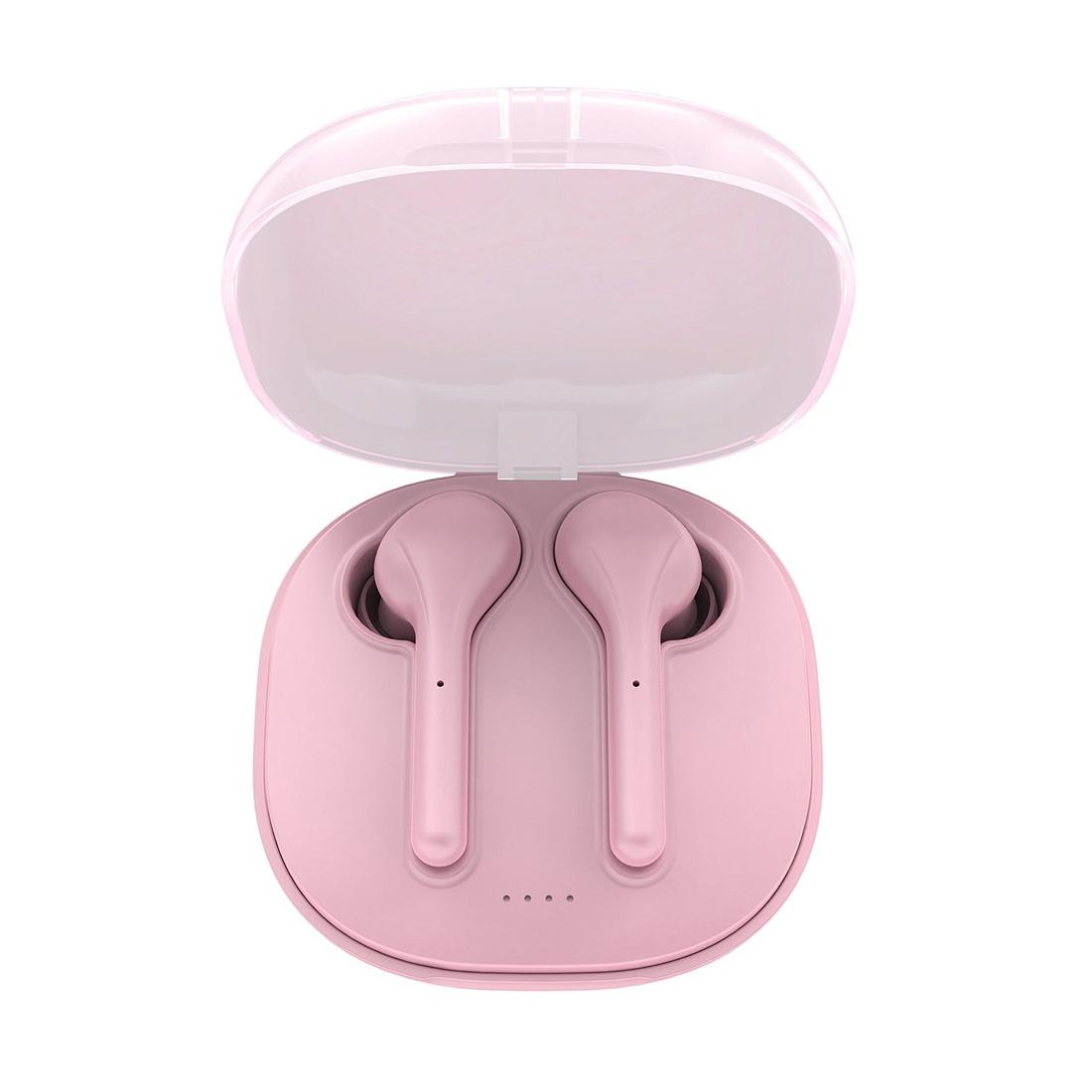 Wireless Stereo Sports Bluetooth Earphones – K88 TWS, Charging Case, In-Ear Headphones – White