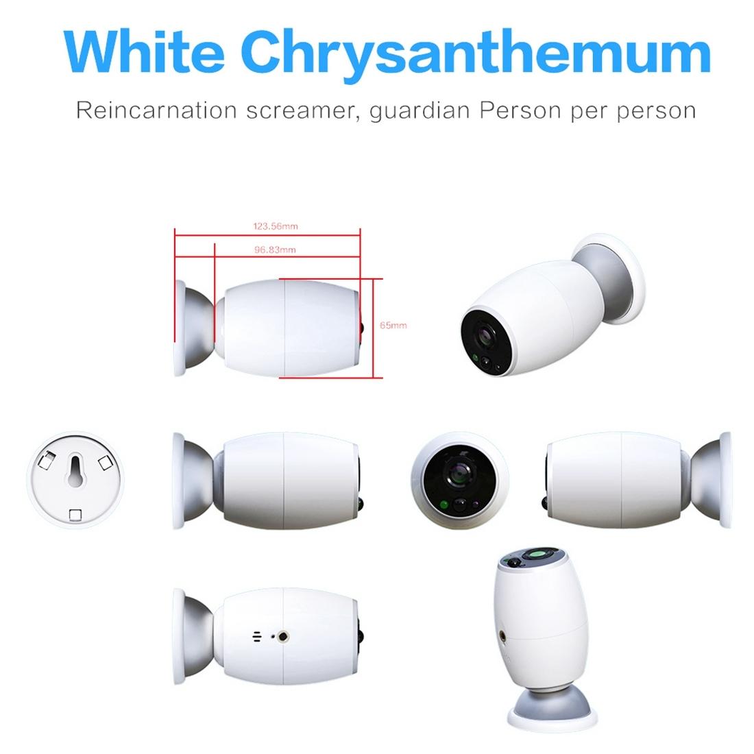 Waterproof WiFi Door Camera – 1080P HD Video, Night Vision, Motion Detection – Outdoor Security