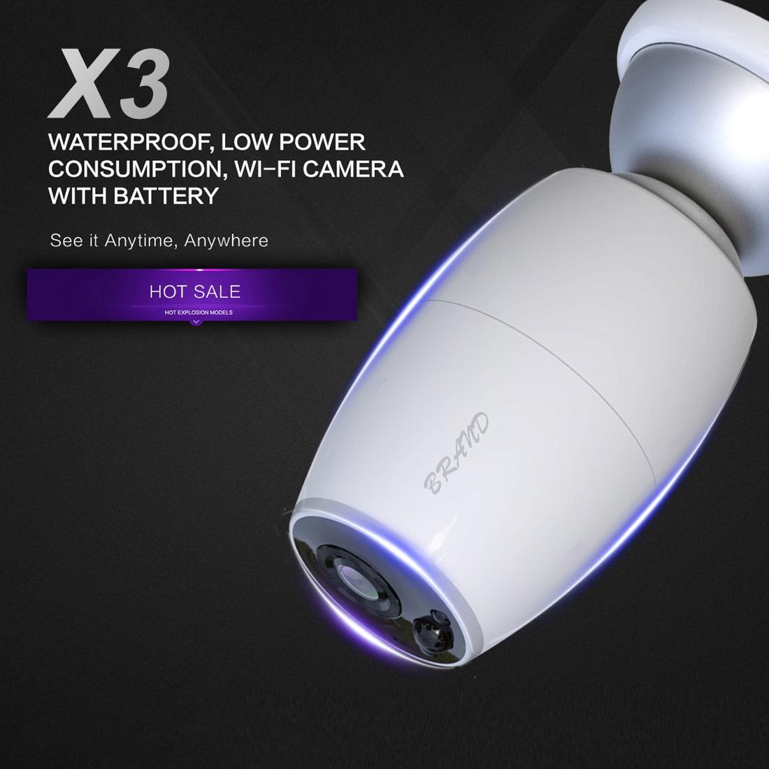 Waterproof WiFi Door Camera – 1080P HD Video, Night Vision, Motion Detection – Outdoor Security