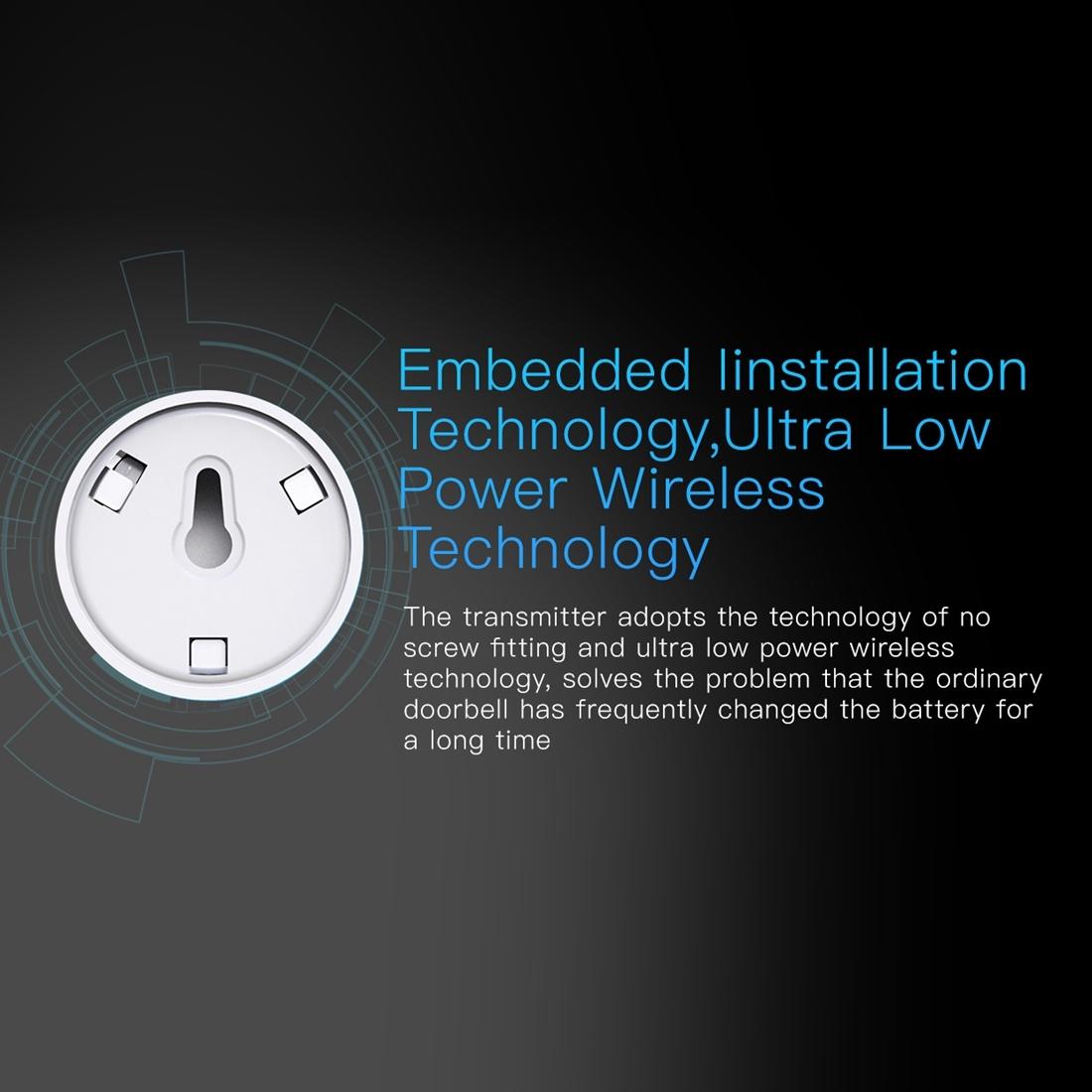 Waterproof WiFi Door Camera – 1080P HD Video, Night Vision, Motion Detection – Outdoor Security