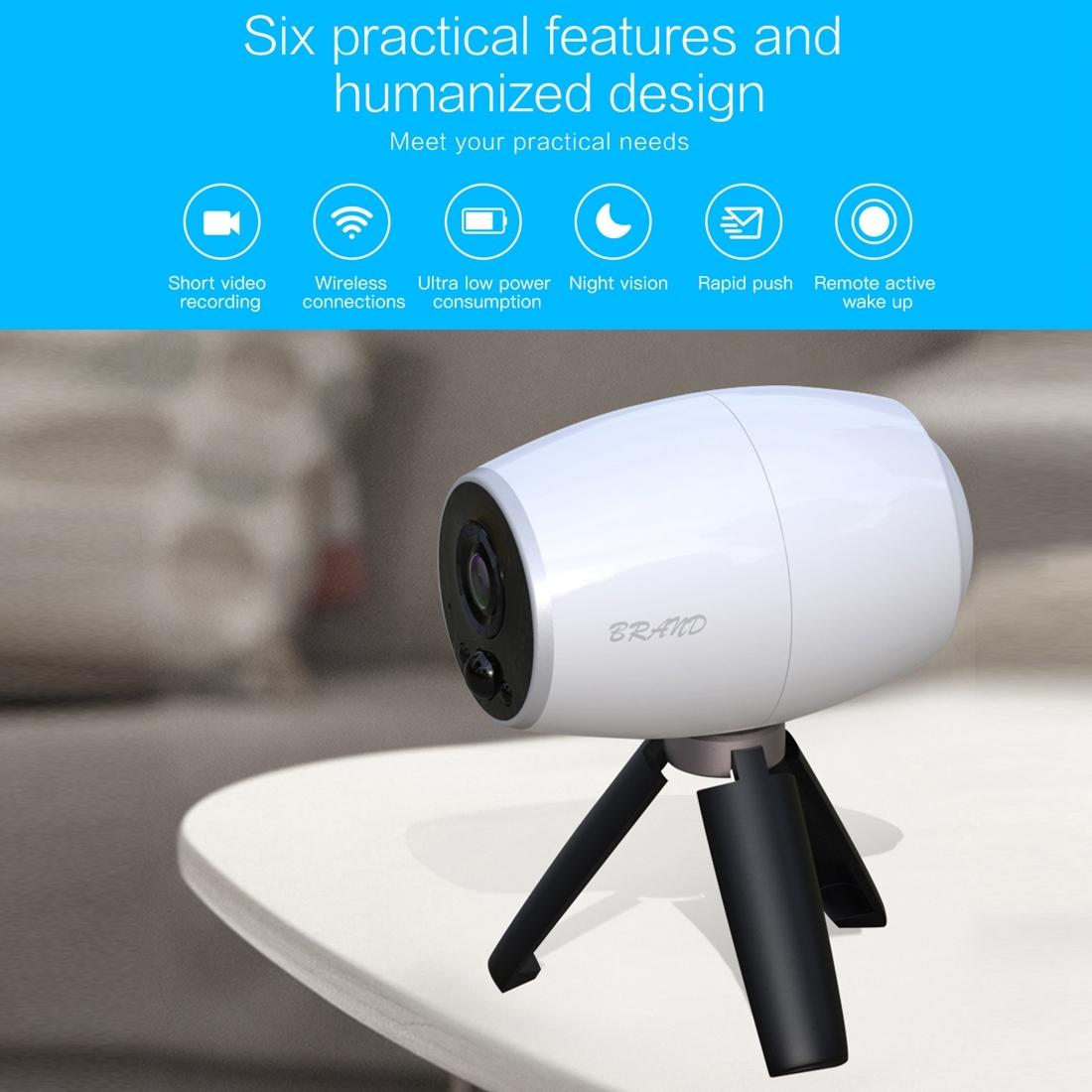 Waterproof WiFi Door Camera – 1080P HD Video, Night Vision, Motion Detection – Outdoor Security