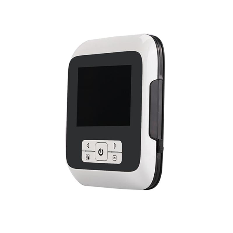 Digital Door Viewer with 3.0" TFT Display – 3.0MP Camera, Night Vision, TF Card Support (Up to 32GB) – White